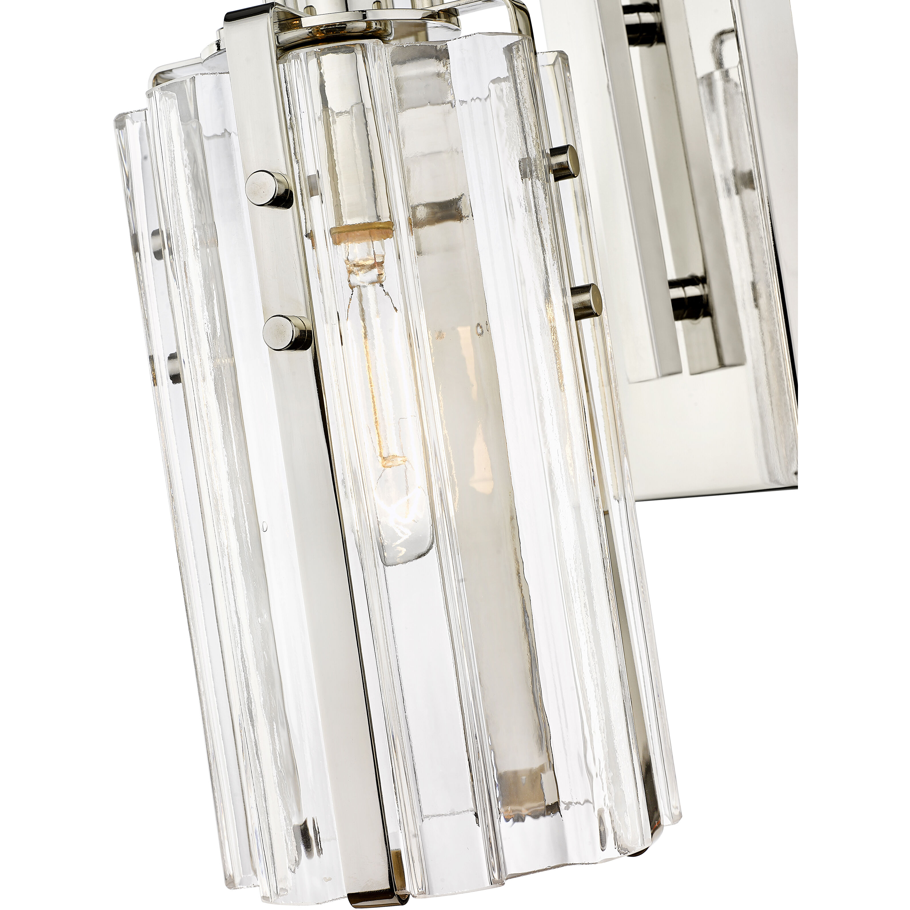 Alverton 1 Light 5.25 inch Polished Nickel Wall Sconce Wall Light