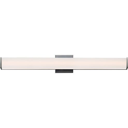 Baritone LED 36 inch Satin Nickel Bath Vanity Light Wall Light