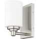 Soledad 1 Light 4.5 inch Brushed Nickel Wall Sconce Wall Light