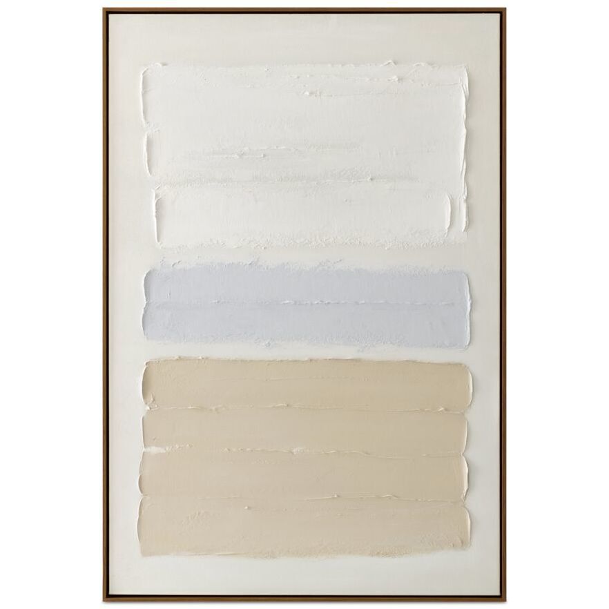 Aire 48 X 32 inch Framed Painting