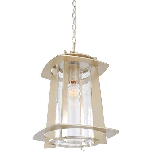 Shelby 1 Light 10.5 inch Tarnished Silver Hanging Lantern Ceiling Light