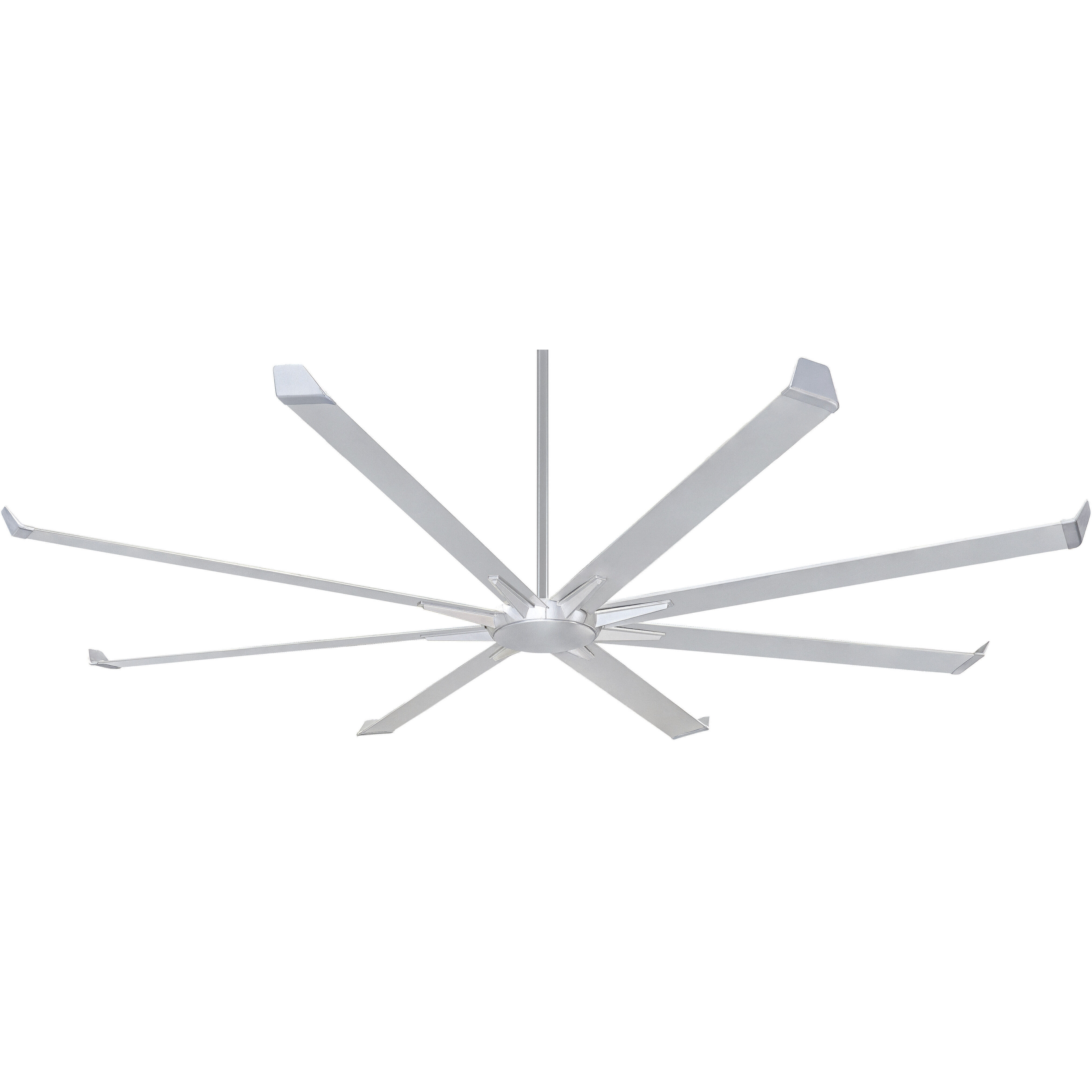 Geant 110 inch Aluminum Outdoor Ceiling Fan