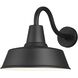 Sean Lavin Barn Light Outdoor Wall Lantern in Black