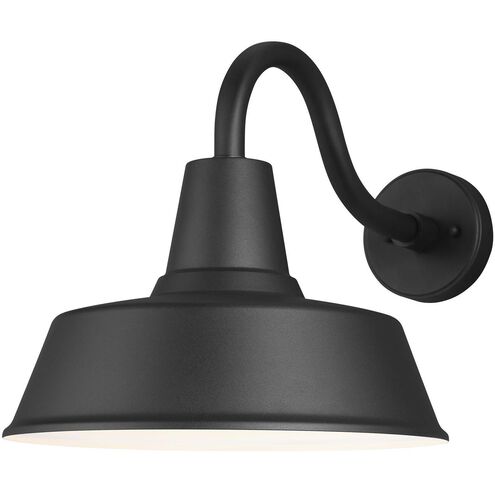 Sean Lavin Barn Light Outdoor Wall Lantern in Black