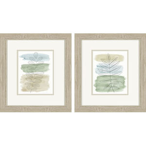 Spring Branch Blue and Green and Beige and Neutral Framed Art