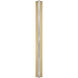 Kelly by Kelly Wearstler Linea Sconce Wall Light in Hand Rubbed Antique Brass