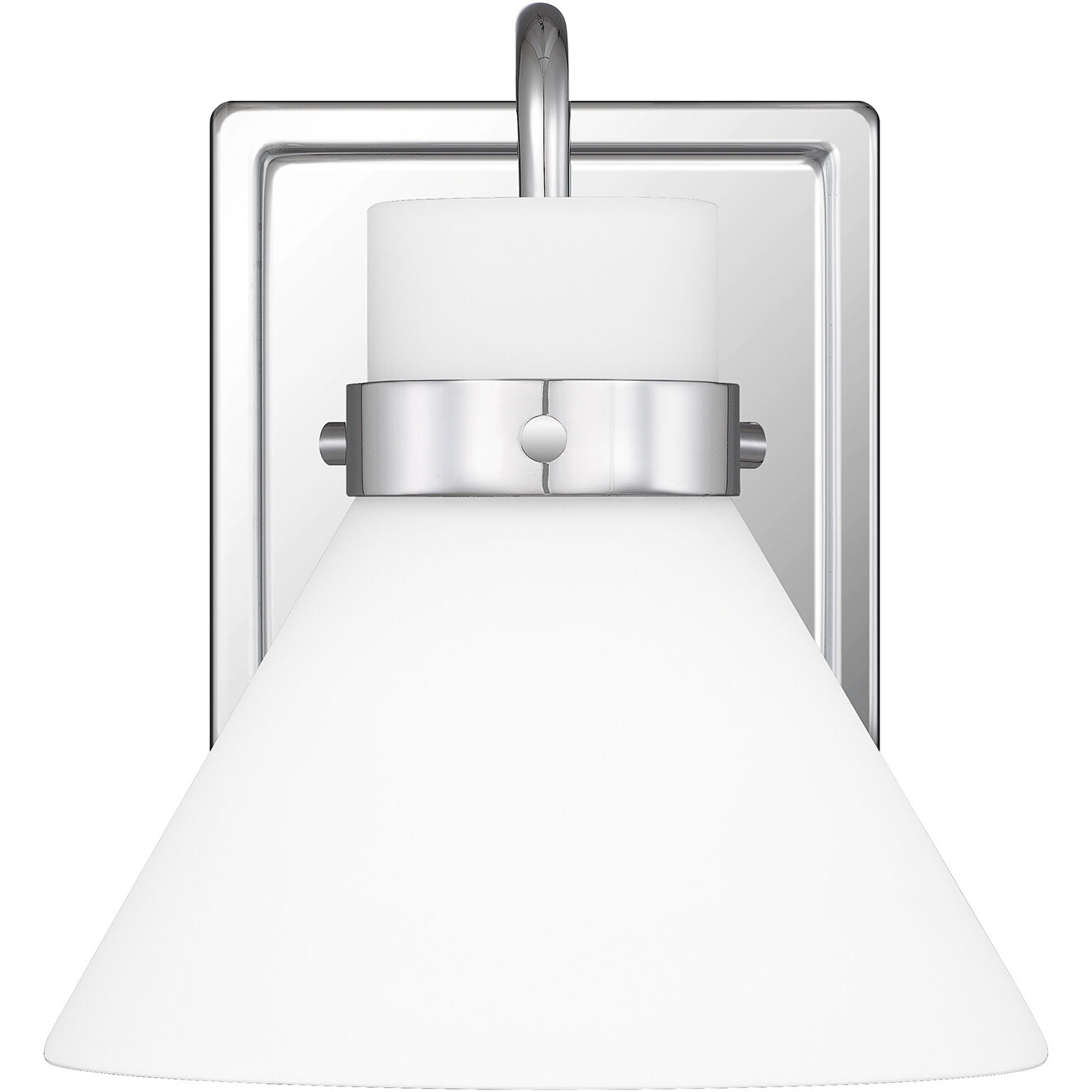 Regency 1 Light 7 inch Polished Chrome Wall Sconce Wall Light