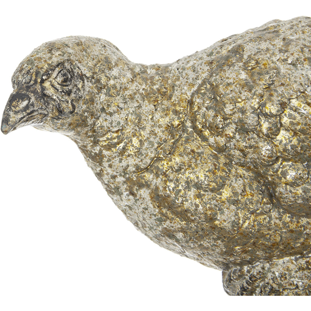 Anita Gray and Gold Figurine