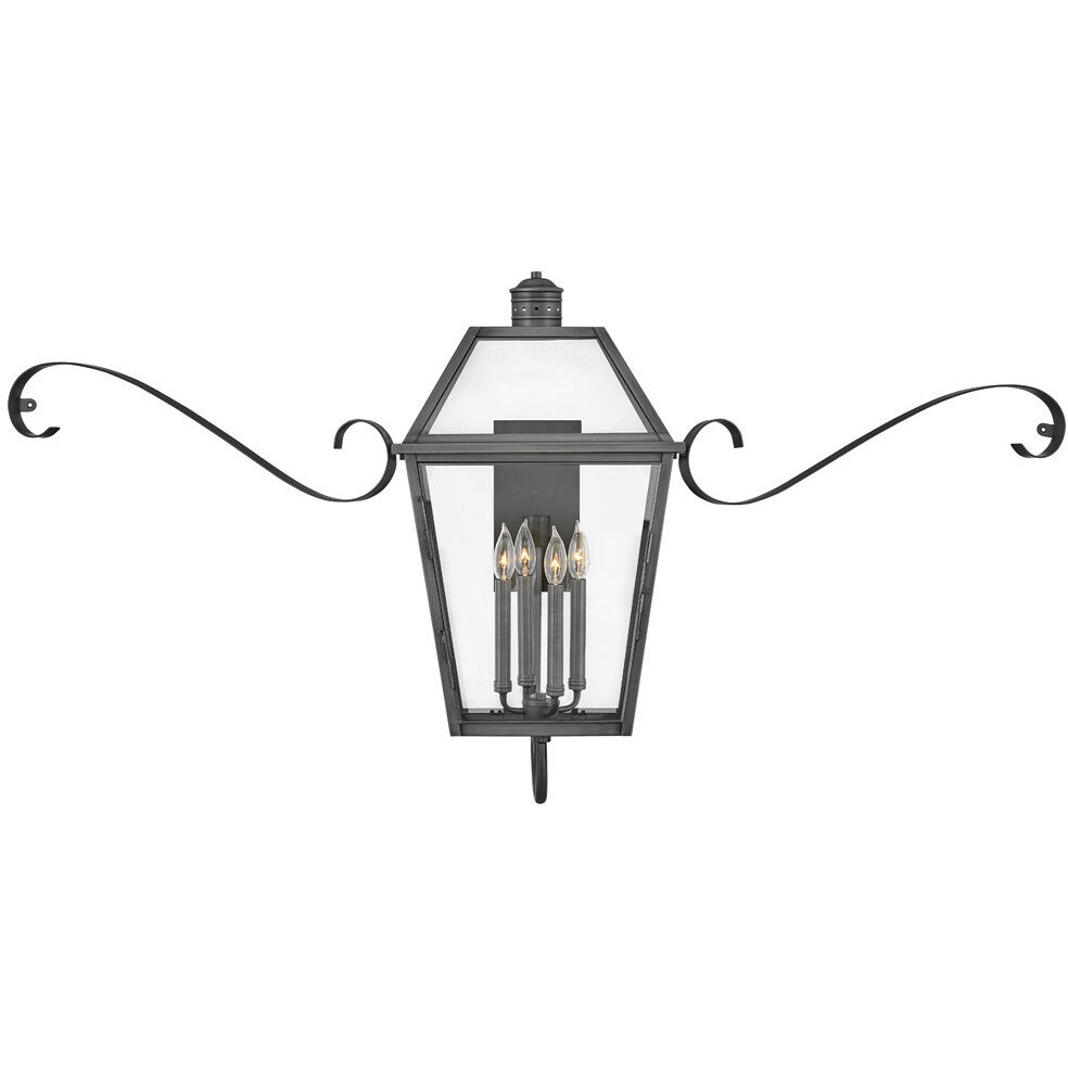 Heritage Nouvelle Outdoor Wall Mount Lantern