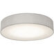 Ashland LED 12.5 inch Grey, White Flush Mount Ceiling Light