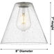 Downtown Urban Crown Point 1 Light 8 inch Satin Nickel Flush Mount Ceiling Light
