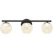 Forma LED 23.2 inch Black Wall Sconce Wall Light