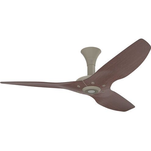 Haiku 52 inch Satin Nickel with Cocoa Bamboo Blades Ceiling Fan