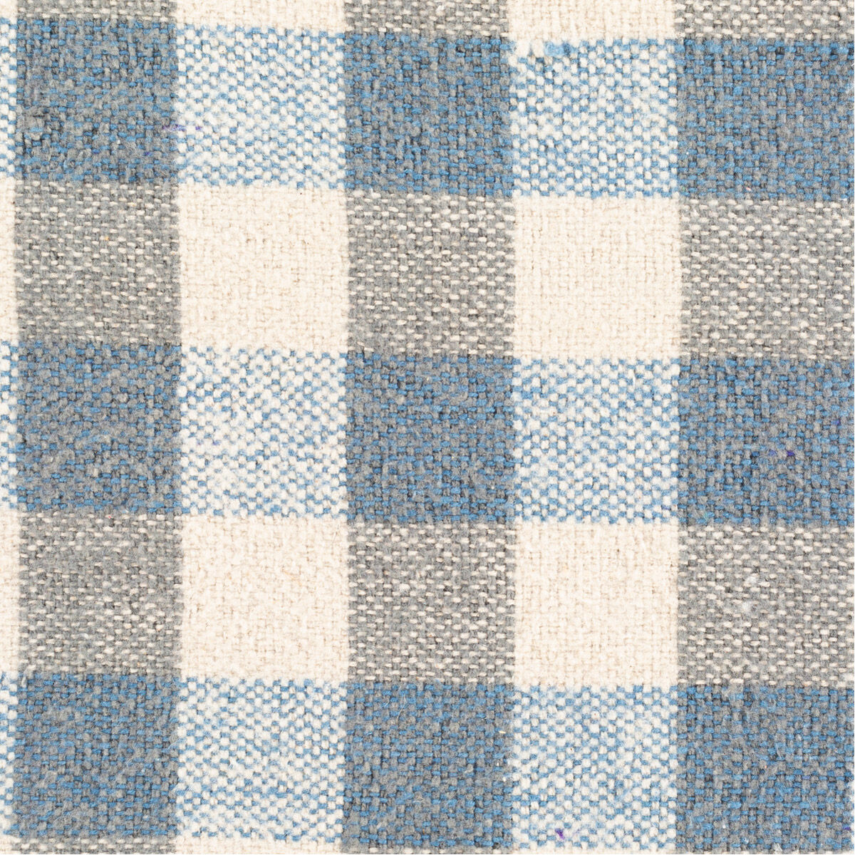 Malcom 18 X 18 inch Cream/Denim/Charcoal/Beige Pillow Kit, Square