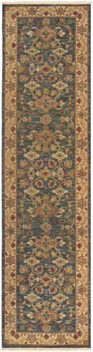 Nigel 120 X 30 inch Deep Teal Rug, Runner