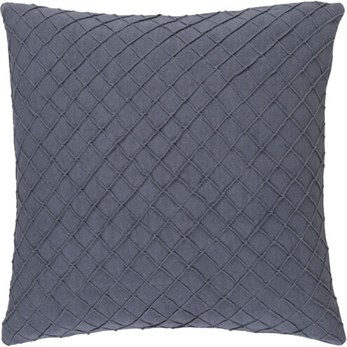 Wright 22 X 22 inch Light Gray Throw Pillow