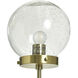 Eloise 36 inch 25 watt Polished Brass Table Lamp Portable Light