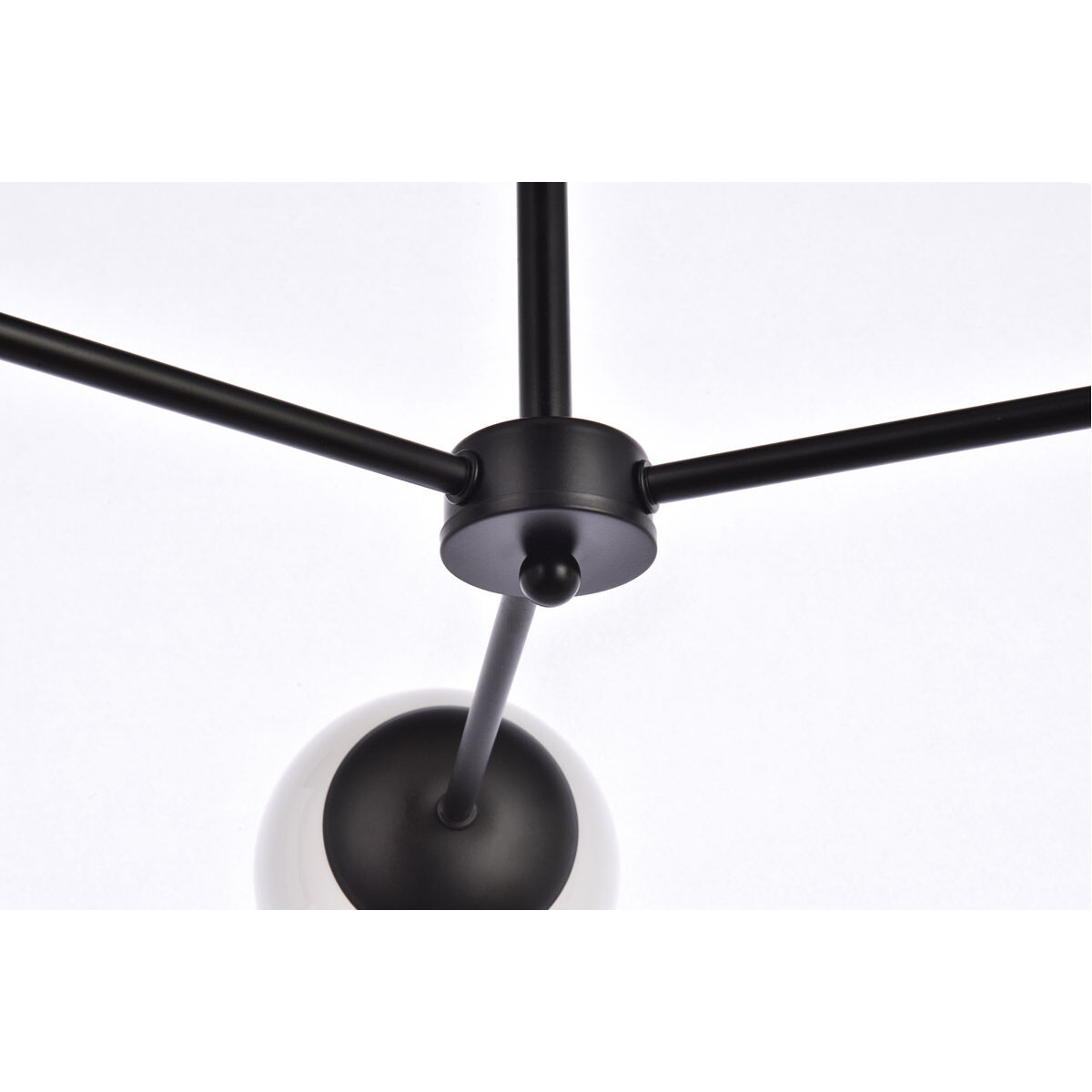 Briggs 3 Light 32 inch Black Pendant Ceiling Light