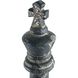 Magnesia Black Finial Décor
