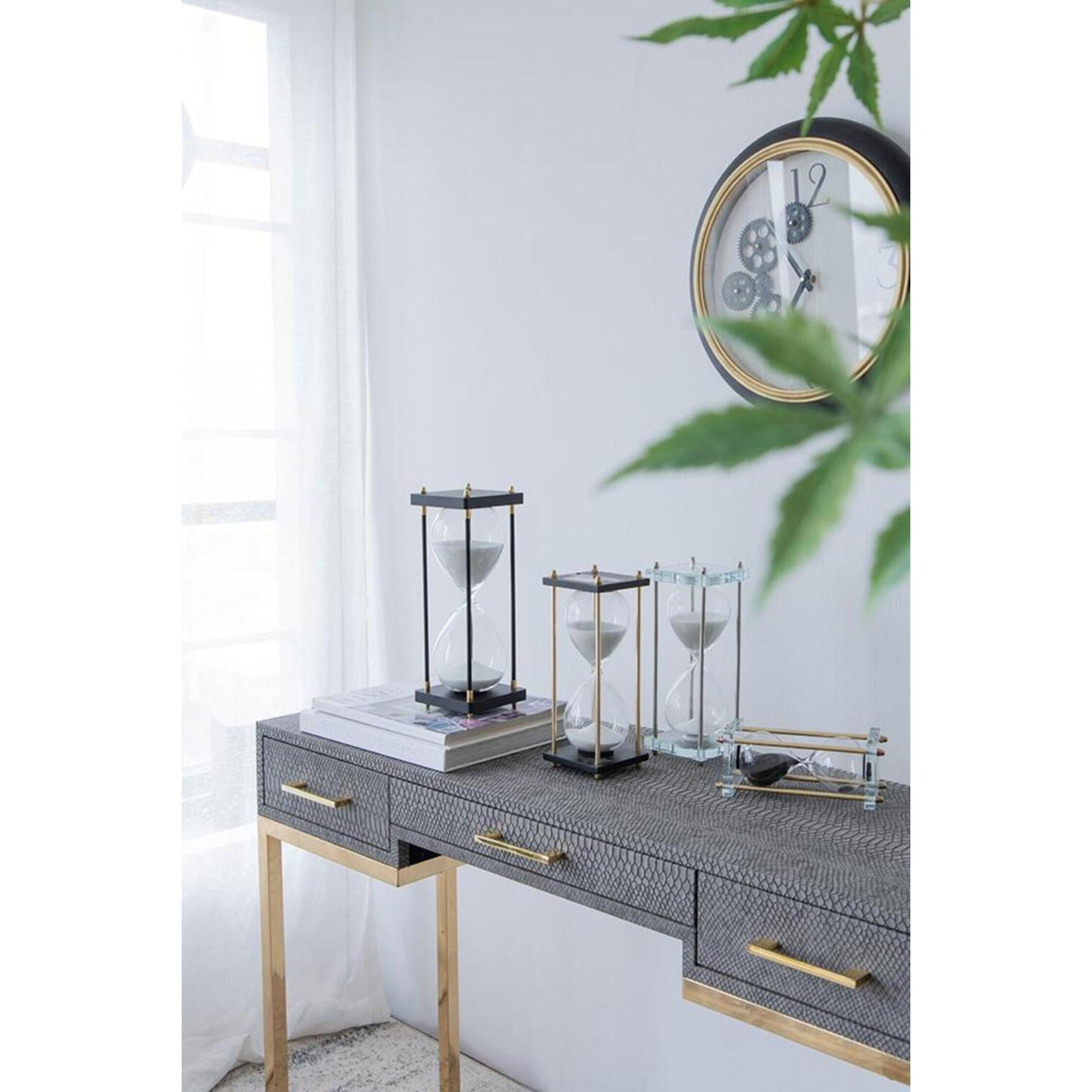 Hourglass Brown Hourglass