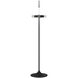Barbara Barry Spinet 62.25 inch 15 watt Matte Black Floor Lamp Portable Light