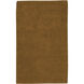 Aros 36 X 24 inch Dark Brown Rug