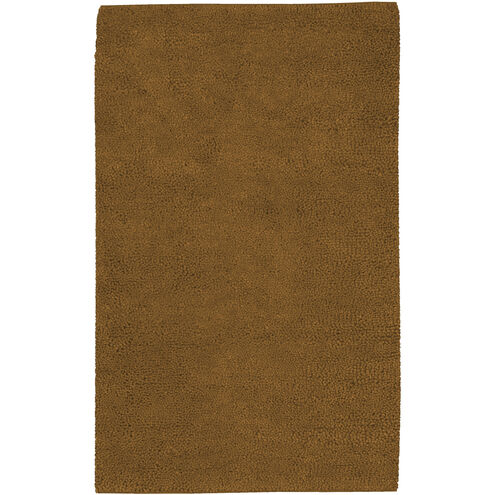 Aros 156 X 108 inch Dark Brown Rug
