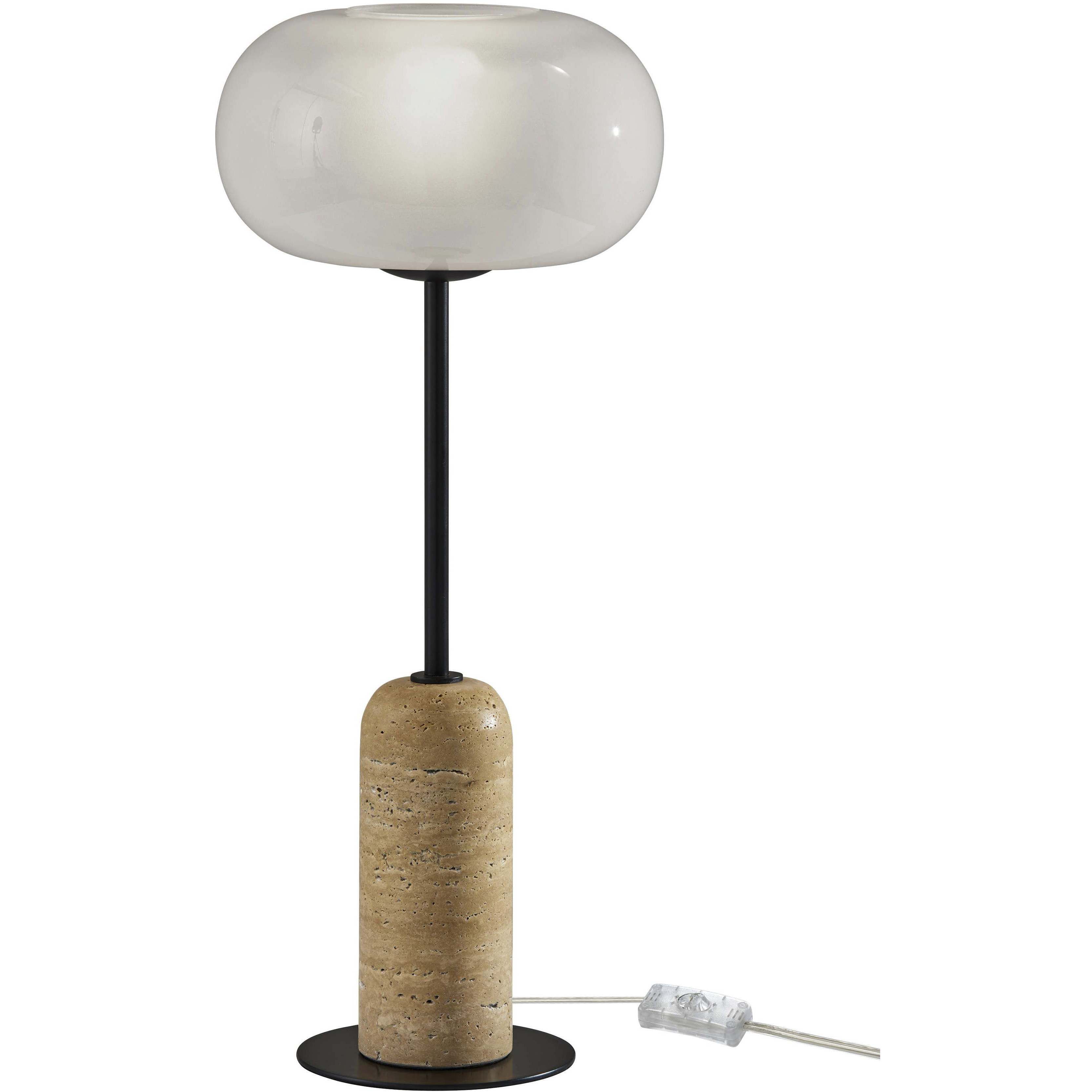 Byron 24.75 inch 100.00 watt Black Table Lamp Portable Light