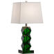 Frederick Cooper 28 inch 100.00 watt Emerald Table Lamp Portable Light
