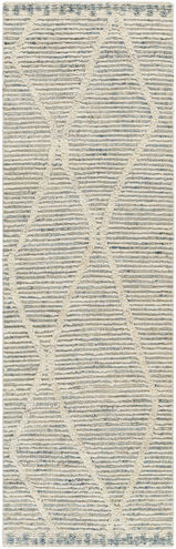 Manisa 96 X 30 inch Seafoam Rug, Runner