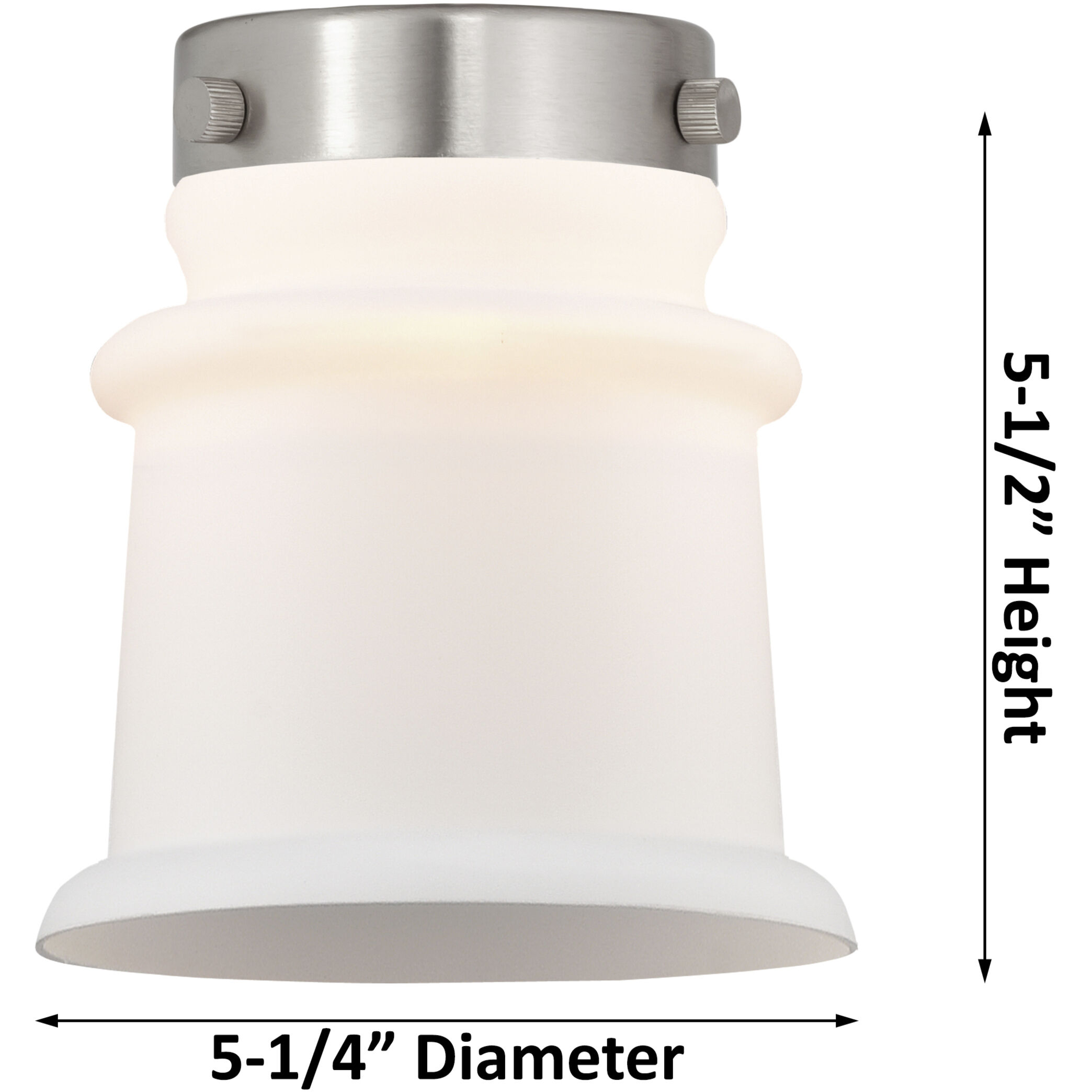 Franklin Restoration Small Canton 1 Light 6 inch Satin Gold Flush Mount Ceiling Light in Matte White Glass