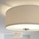 Inspire 2 Light 13 inch Brushed Nickel Flush Mount Ceiling Light