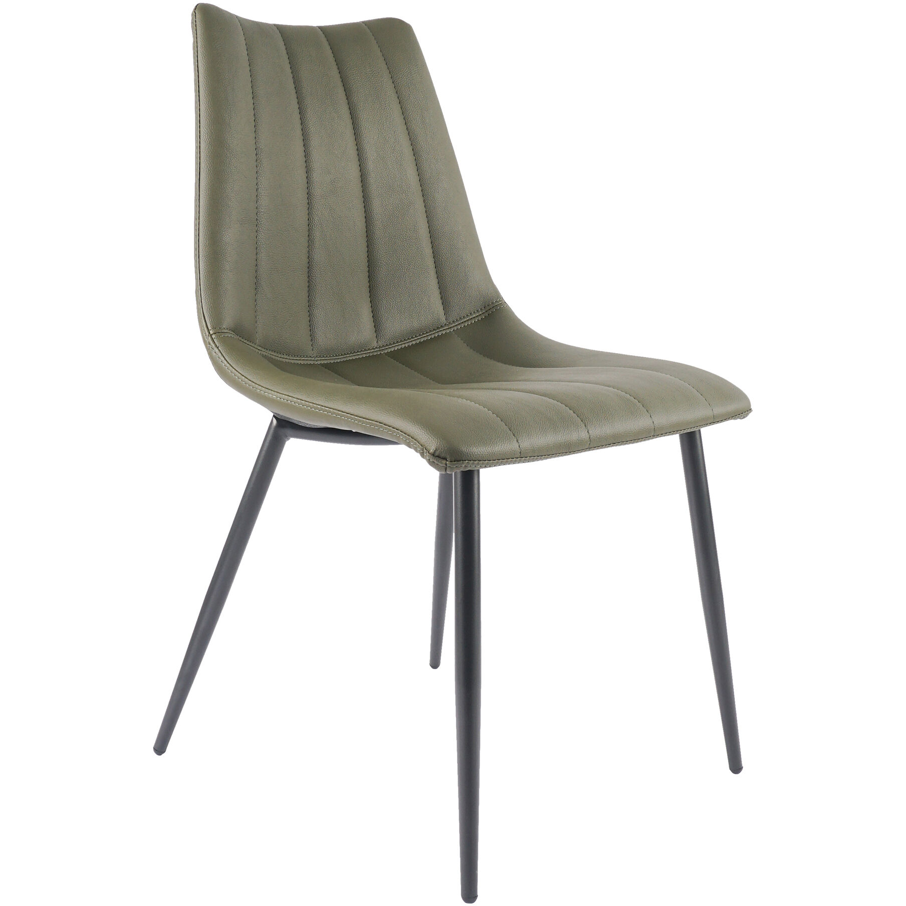 Alibi Dark Green Dining Chair, M2