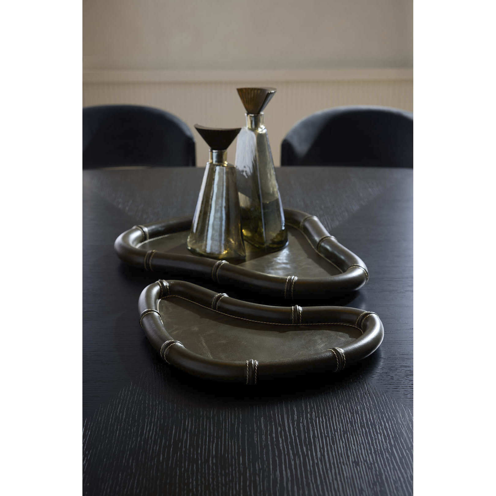 Lake Moss Trays, Set of 2