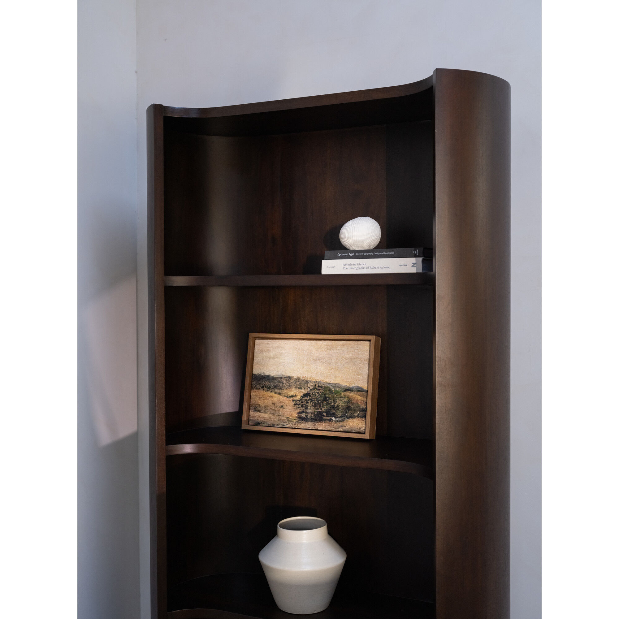 Nera Brown Bookcase