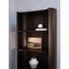 Nera Brown Bookcase
