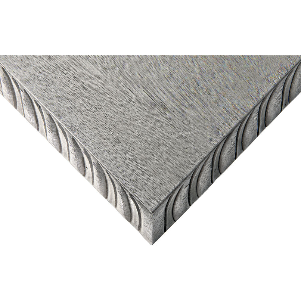 Portuguese 72 X 32 inch Distressed Grey Desk