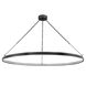 Rosendale LED 56 inch Old Bronze Chandelier Ceiling Light, Large