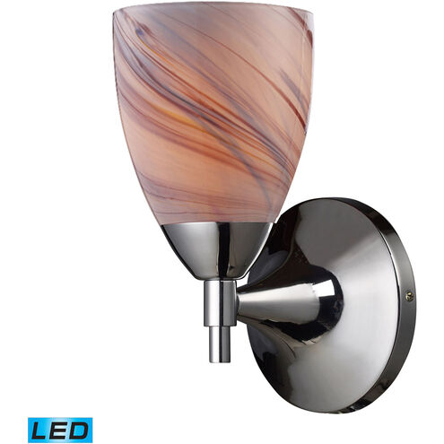 Maunalua Bay LED 5.5 inch Polished Chrome Sconce Wall Light