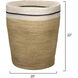 Cape 22 X 20 inch Basket, Inline