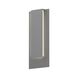 Reveal LED 19 inch Textured Gray Indoor-Outdoor Sconce, Inside-Out