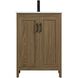 Finnley 24 X 34 inch Walnut Brown Bathroom Vanity Cabinet