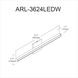 Arandel LED 35.5 inch Polished Chrome Vanity Light Wall Light