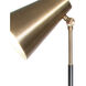 Maggie 65.5 inch 60.00 watt Antique Brass Floor Lamp Portable Light