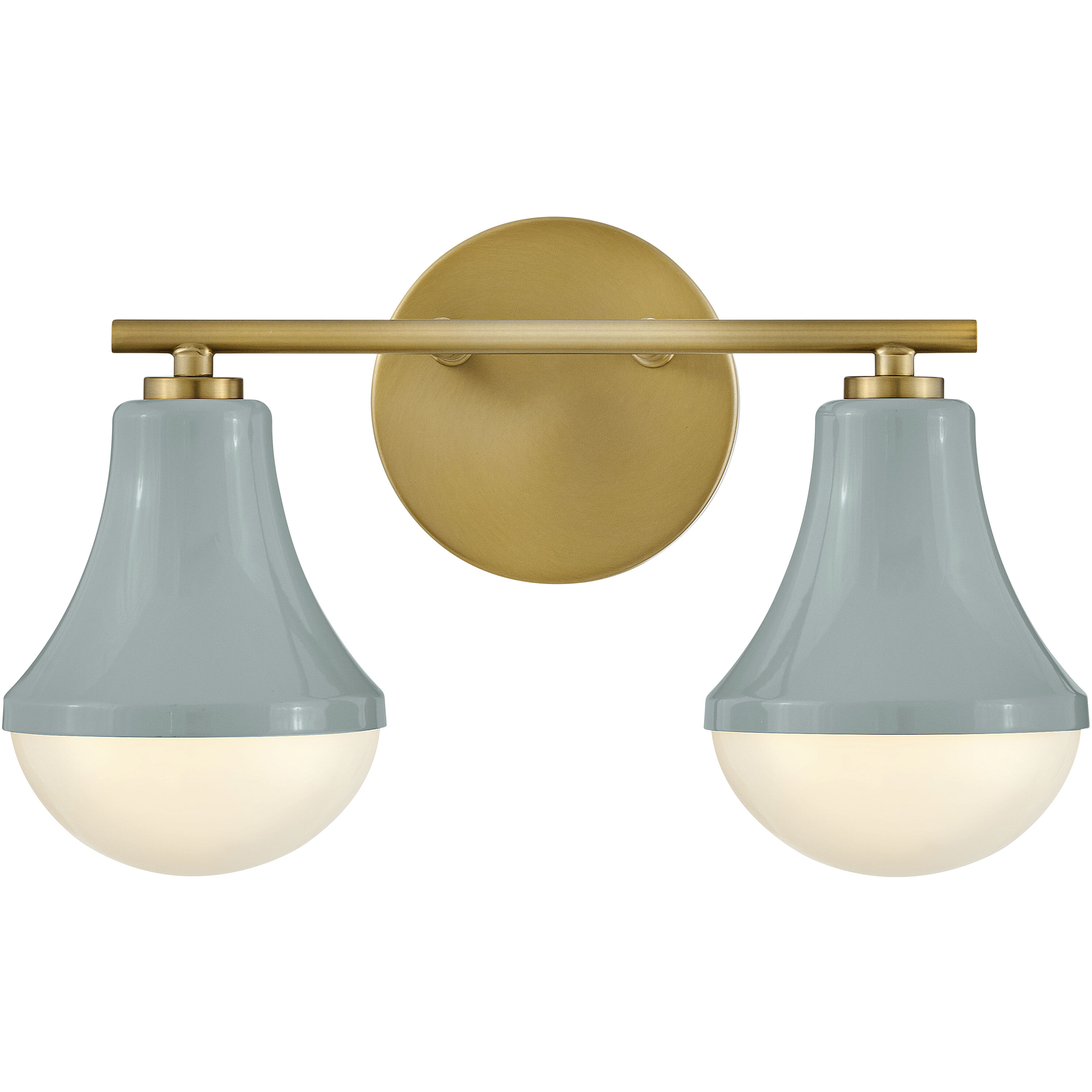 Haddie LED 14.5 inch Seafoam Bath Light Wall Light