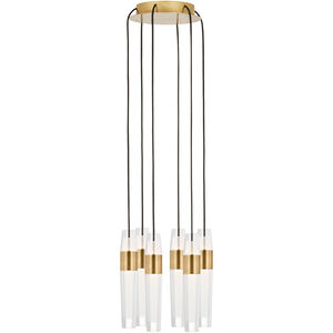 Sean Lavin Lassell 6 Light 10.30 inch Chandelier