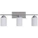 Albany 3 Light 25 inch Chrome Vanity Light Wall Light