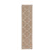 Central Park 144 X 27 inch Khaki Rugs, Runner