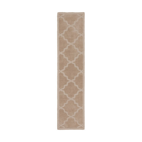 Central Park 144 X 27 inch Khaki Rugs, Runner