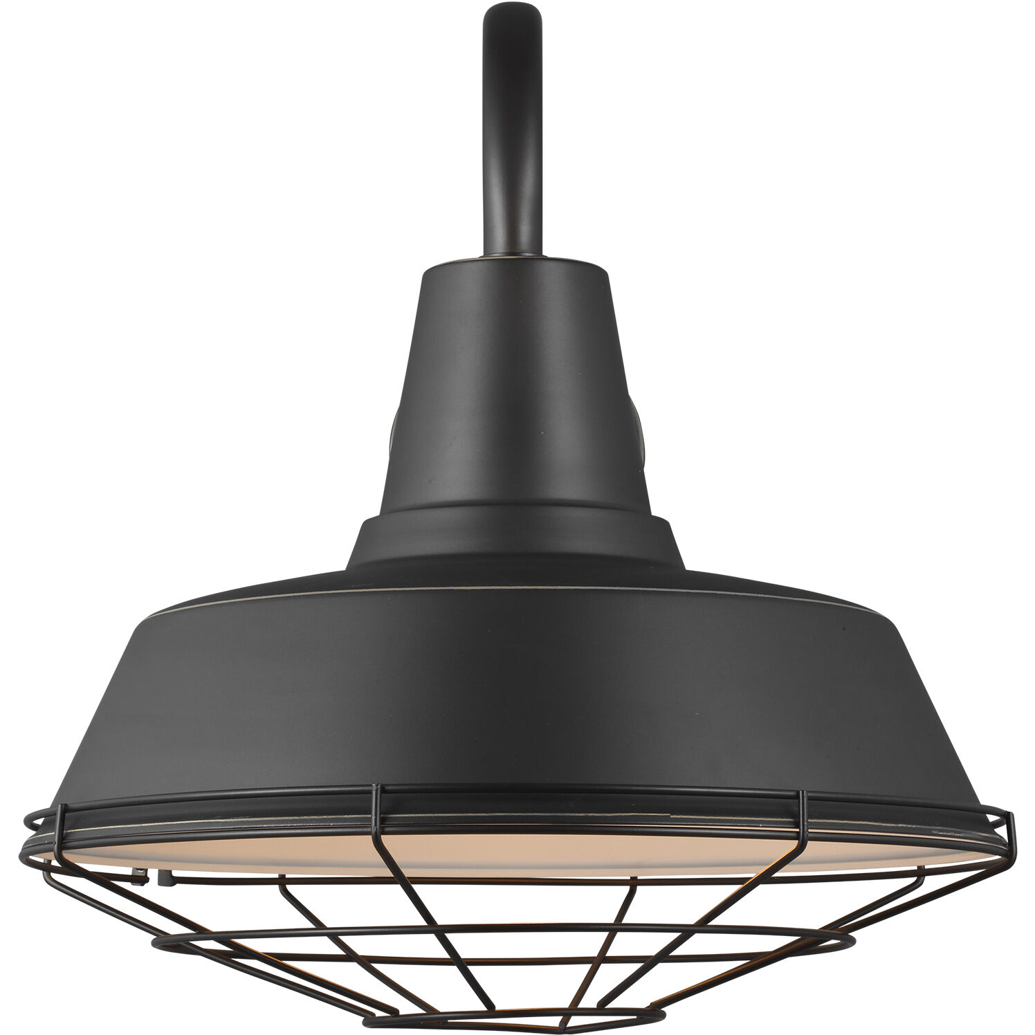 Sean Lavin Barn Light Antique Bronze Barn Light Cage Accessory, Extra Large